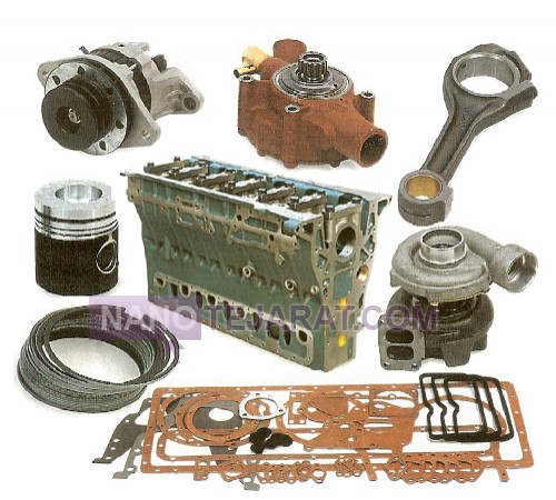 motor parts of construction machinery